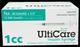 UltiCare - Insulin Syringe with Needle 1 mL 30 Gauge 1/2 Inch Regular Wall NonSafety - 09315