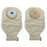 Nu-Flex Nu-Comfort - Post-Op Ostomy Pouch Two-Piece System 11 Inch Length Drainable Convex, Pre-Cut - 40-7809-C
