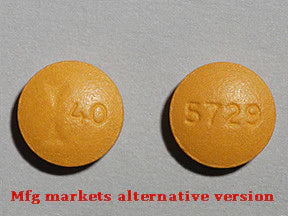 Pepcid - Antacid 40 mg Strength Tablet 100 per Bottle - 00172572960