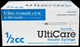UltiCare - Insulin Syringe with Needle 0.5 mL 31 Gauge 5/16 Inch Thin Wall NonSafety - 09459