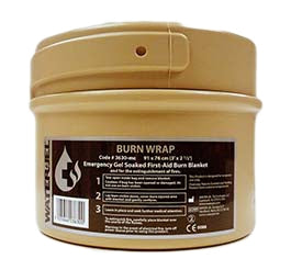 Sterile Military Burn Blanket