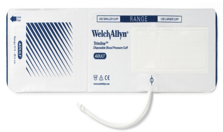 Blood Pressure Cuff, 1 Tube Bladder