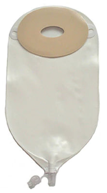 Nu-Hope Laboratories - Urinary Pouch One-Piece System 11 Inch Length Round, Convex - 8257C
