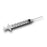 UltiCare - Syringe with Hypodermic Needle 3 mL 22 Gauge 1-1/2 Inch Regular Wall NonSafety - 05325