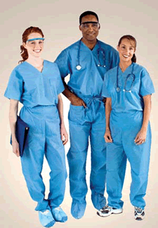 Scrub Shirt