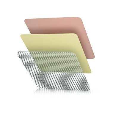 Systagenix Wound Management TIELLE ESSENTIAL Foam Dressing 5-7/8 X 5-7/8 Inch Square Non-Adhesive Sterile - TLEN1515U