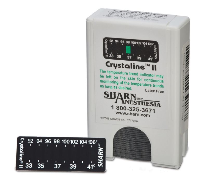 Crystaline II Temperature Trend Indicators