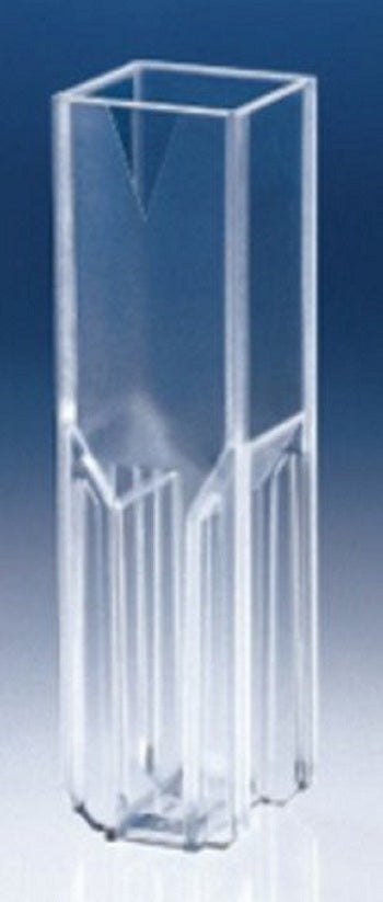 Sigma Chemical Company - Cuvette 2.3 X 4.5 mm, 1.5 to 3 mL, Disposable, 230 to 900 nm Wavelength, Semi-micro - Z628026-100EA