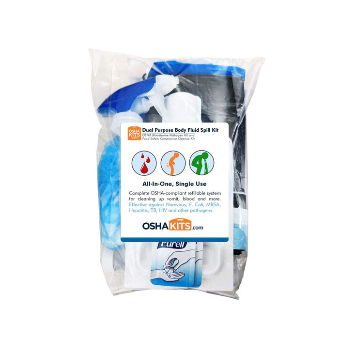Body Fluid Spill Kit
