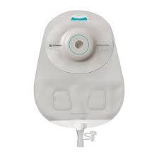 Coloplast SenSura Mio Convex Urostomy Pouch One-Piece System 10-1/2 Inch Length, Maxi 13/16 Inch Stoma Drainable Deep Convex, Pre-Cut - 16861