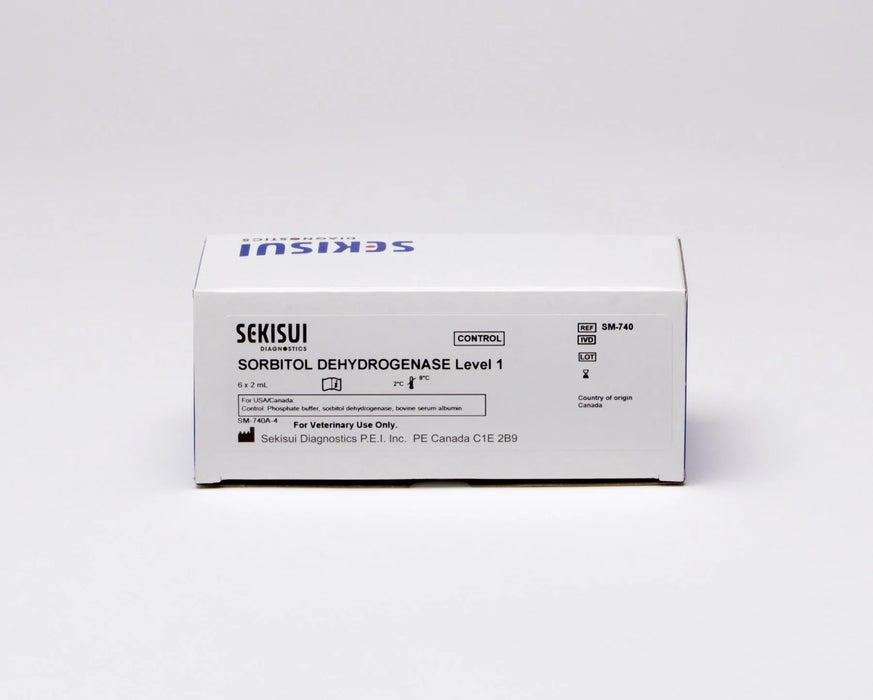 Sekisui Diagnostics - Control Sorbitol Dehydrogenase Level 2 6 X 2 mL - SM-741
