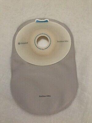 Coloplast SenSura Mio Convex Ostomy Pouch One-Piece System 8-1/4 Inch, Maxi 1 Inch Stoma Closed End Soft Convex, Pre-Cut - 16310