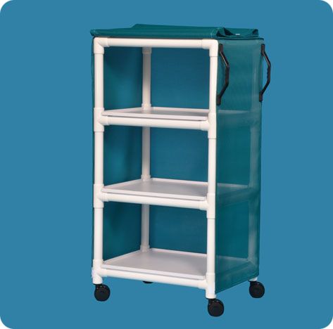 IPU CART, MULTIPURPOSE 3SHELF STD LINE 26"X20" - VLMPC375