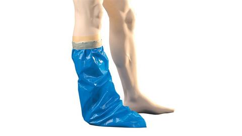 Alimed ShowerSafe Leg Cast Cover Medium Plastic 12 X 43 Inch - 66229