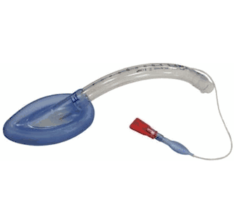 Covidien Shiley Laryngeal Mask Infant User Size 1-1/2 Clear PVC Sterile Disposable - 33715