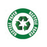 Healthmark Floor Signs "Recycle Paper" -  24" x 24" in - HMK-FS-RECPAPR