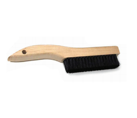 Healthmark Block Style Nylon Brush - 10" x 1" in, HMK-4007