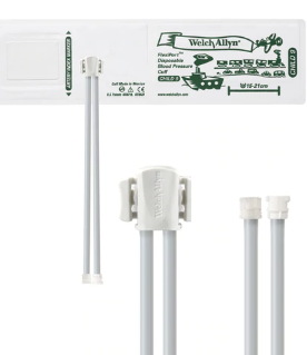 Welch Allyn Cuff, Soft, Child, 2-Tube, MF - SOFT-09-2MF