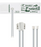 Welch Allyn Cuff, Soft, Child, 2-Tube, MF - SOFT-09-2MF