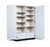 Hausmann Double Door Storage Cabinet