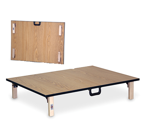 Hausmann Powder Board Table - 29" x 40" x 7", - 6611