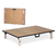 Hausmann Powder Board Table - 29" x 40" x 7", - 6611