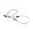 Welch Allyn 7 Lead Patient Cable, Aha, HR100 - 704547