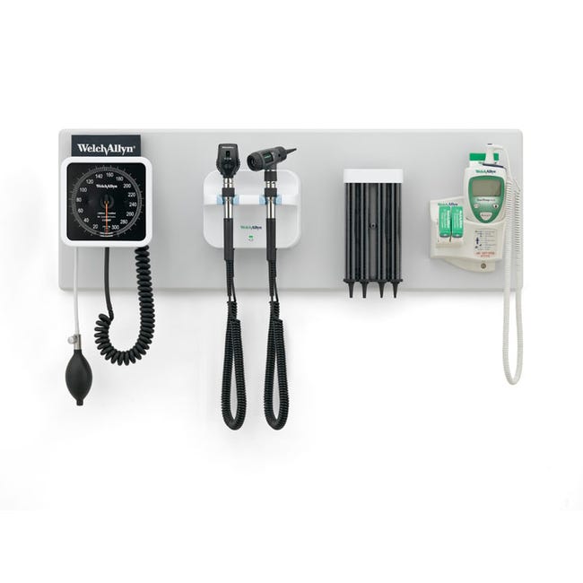 Welch Allyn Green Series Integrated Wall System - 77792-2MPL