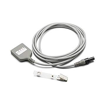 Welch-Allyn 8 Foot ECG Cable, 3-Lead Din Style, AAMI, Micropaq Propaq LT - 008-0892-00