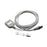 Welch-Allyn 8 Foot ECG Cable, 3-Lead Din Style, AAMI, Micropaq Propaq LT - 008-0892-00