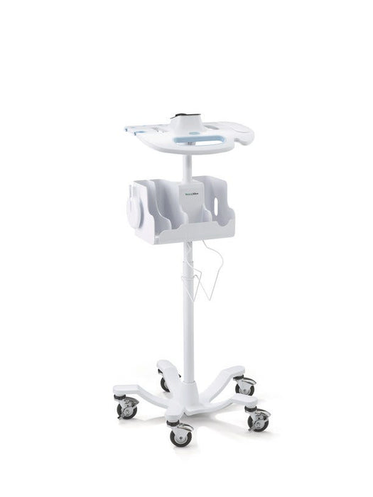 Welch Allyn Accessory Cable Management Mobile Stand with Storage Bin - 4800-60