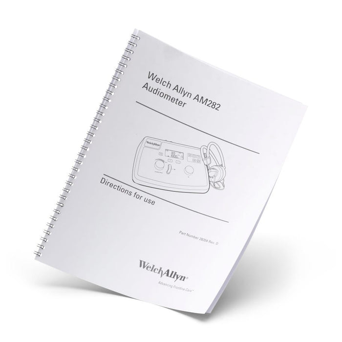 Welch Allyn Am282 User Manual - 28204
