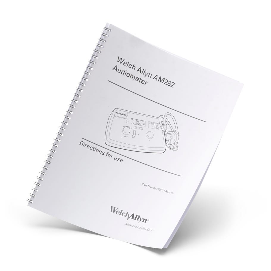 Welch Allyn Am282 User Manual - 28204