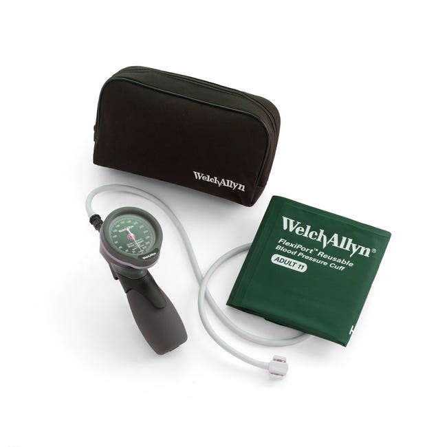 Welch Allyn DuraShock DS66 Trigger Aneroid Sphygmomanometer - 5098-27