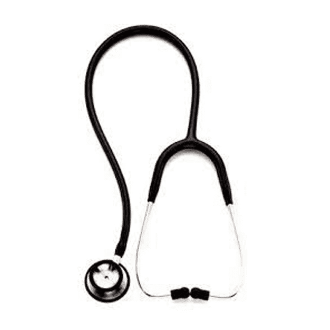 Welch Allyn Arden Bowles Pediatric Stethoscope, Double Head, Pink - ARDEN-SPPK