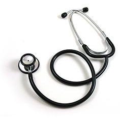 Welch Allyn Arden Bowles Stethoscope, Double Head- Black - ARDEN-S2BK