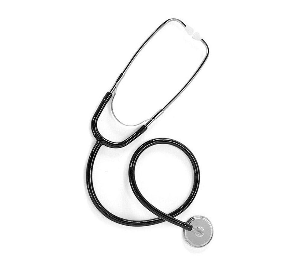 Welch Allyn Arden Bowles Stethoscope, Double Head, Blue - ARDEN-S2BL