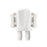 Welch Allyn Tube Blood Pressure Flexiport Fitting - PORT-2