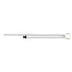 Welch Allyn Blood Pressure Port Fitting Bare Tube and Tri-Purpose Connector - 2-SRC