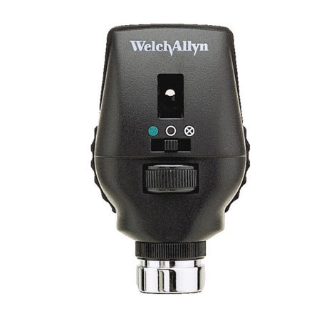 Welch Allyn 3.5 V SureColor LED Coaxial Ophthalmoscope - 11720-L
