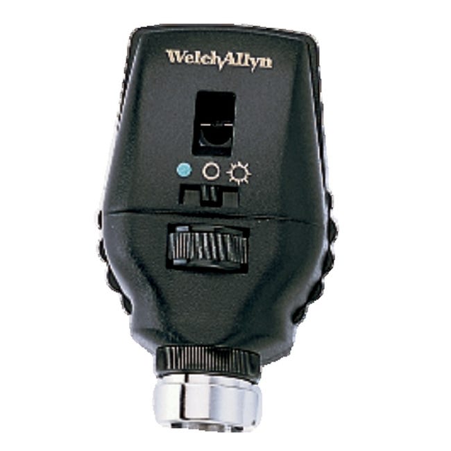 Welch Allyn 3.5 V Halogen HPX Prestige Coaxial-Plus Ophthalmoscope - 11735