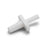 Welch Allyn Connector, 3/32", Barb to Slip Luer, Male, Neo - 1379