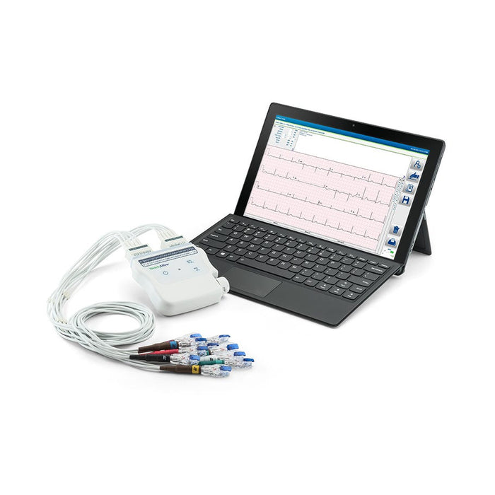 Welch Allyn Connex Cardio PC based 12-Lead Multi-Channel Resting ECG - CC-RXX-WADX