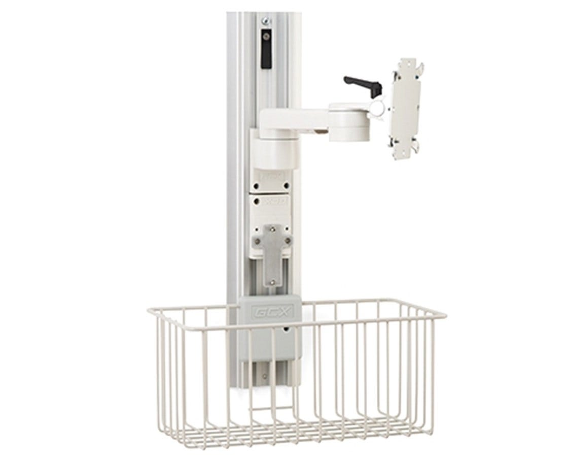 Welch Allyn Wall Channel Connex Connex Spot GCX VESA BP Monitor - 7000-GCX