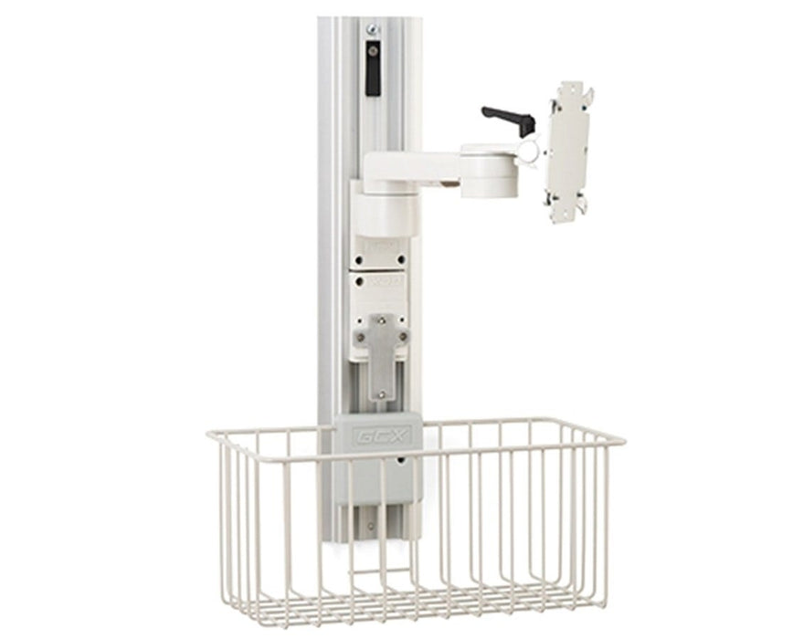 Welch Allyn Wall Channel Connex Connex Spot GCX VESA BP Monitor - 7000-GCX