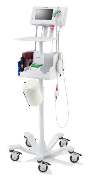 Welch Allyn Connex Spot Monitor Mobile Work Surface Stand - 7000-MWS