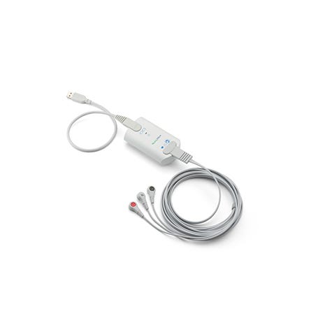 Welch Allyn Connex Vital Signs Monitor 3-Lead AHA ECG Module with USB Cable for Connex Vital Signs Monitors - 6000-ECG3A