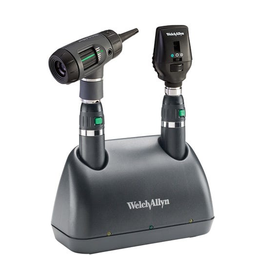 Welch Allyn 3.5 V Halogen HPX Diagnostic Set - 71641-MS