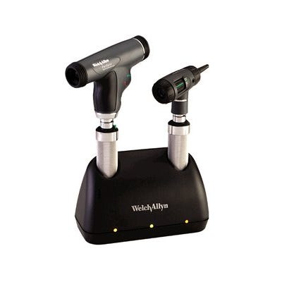Welch Allyn 3.5 V Halogen HPX Diagnostic Desk Set - 71821-MP