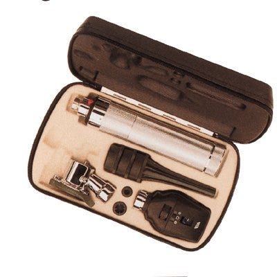 Welch Allyn 3.5 V Veterinary Diagnostic Set - 96120